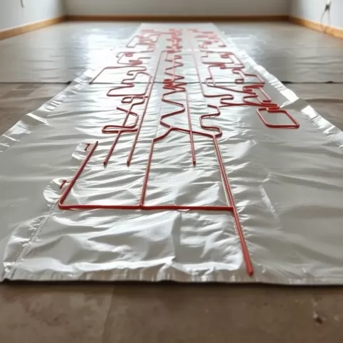 Co daje folia pod ogrzewanie podłogowe