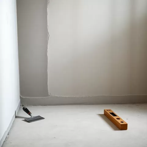 Co najpierw tynki czy wylewki