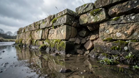czy ocieplać fundament z kamienia