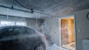 Czy ocieplać sufit w garażu