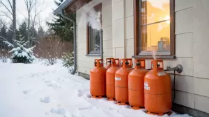 dzierżawa butli gazowej do ogrzewania domu
