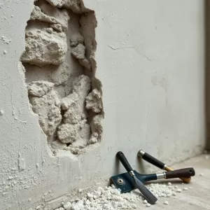 Jak usunąć tynk mineralny że ściany