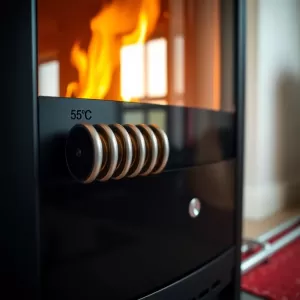 Jaka temperatura na grzejniki pellet