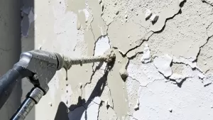 Jaki tynk na elewację do natrysku