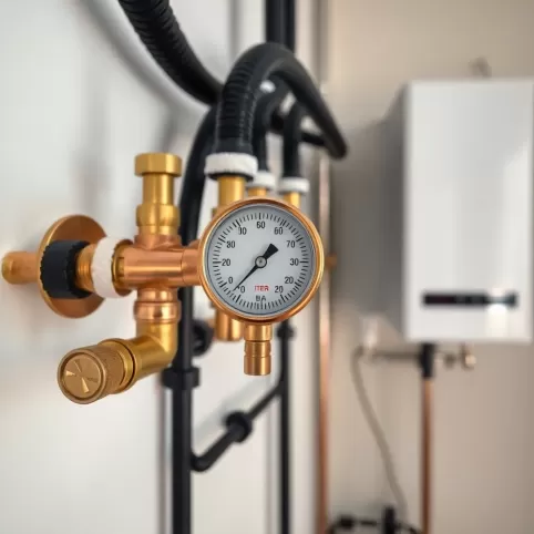 Jakie ciśnienie w instalacji co z pompa ciepła