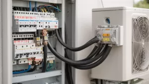 Jakie zabezpieczenie do pompy ciepła 8 kW