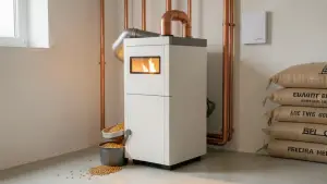 kocioł na pellet