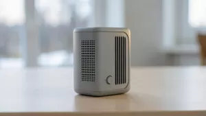 mini grzejnik elektryczny na baterie