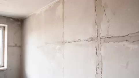 normy odbioru tynków gipsowych