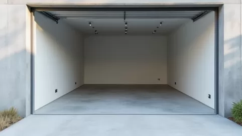 ocieplanie garażu z płyt betonowych