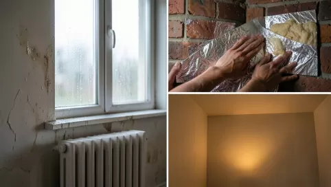 ocieplanie mieszkania od wewnątrz