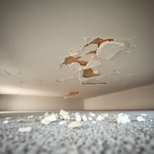 Odpadający tynk z sufitu ubezpieczenie