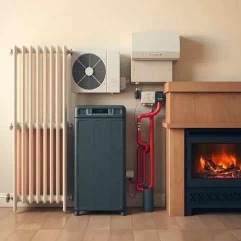 Ogrzewanie elektryczne rodzaje