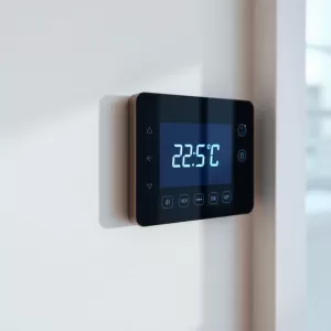 Ogrzewanie podłogowe regulacja temperatury w pomieszczeniach