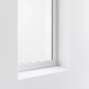 Parapety wewnętrzne przed czy po tynkach