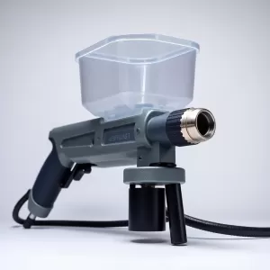Pistolet do natrysku tynku elewacyjnego