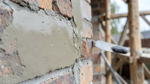 proces twardnienia zaprawy murarskiej