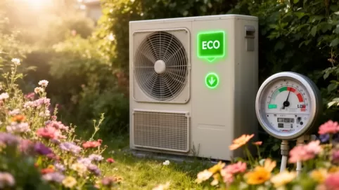 Tryb ECO w pompie ciepła