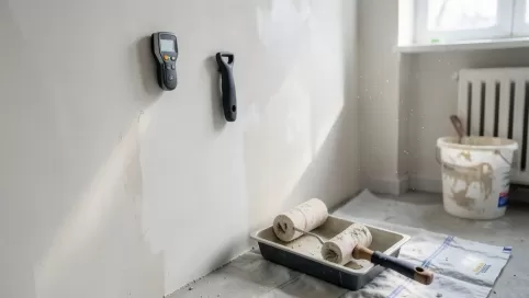 tynk gipsowy czy można malować