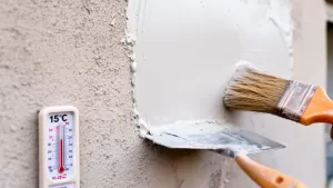 tynk silikonowy w jakiej temperaturze