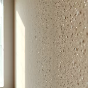 Tynk z miką