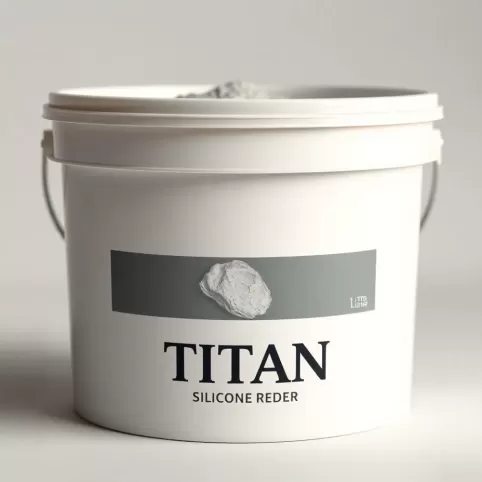 tytan tynk silikonowy