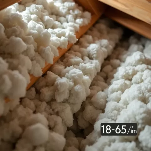 Wełna mineralna wdmuchiwana cena