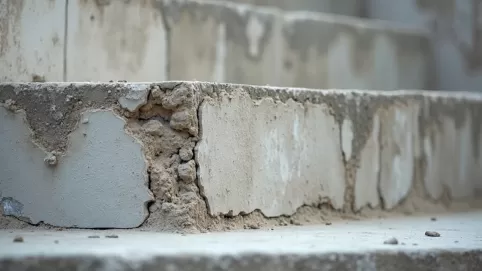 Zaprawa do naprawy schodów betonowych