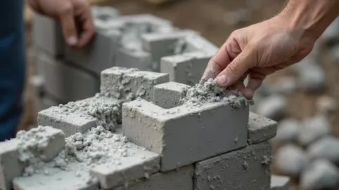 zaprawa murarska do bloczków fundamentowych