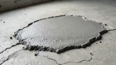 zaprawa naprawcza do posadzek betonowych