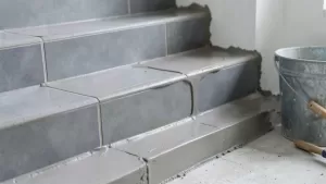 zaprawa wyrównująca na schody