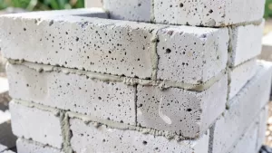 zuzycie zaprawy do bloczków betonowych