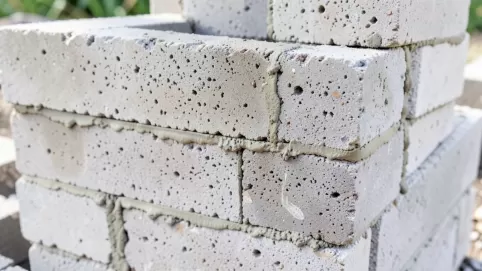 zuzycie zaprawy do bloczków betonowych