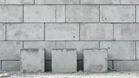 Zużycie zaprawy murarskiej na m2 muru z bloczków betonowych
