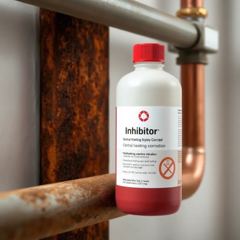 Inhibitor do centralnego ogrzewania