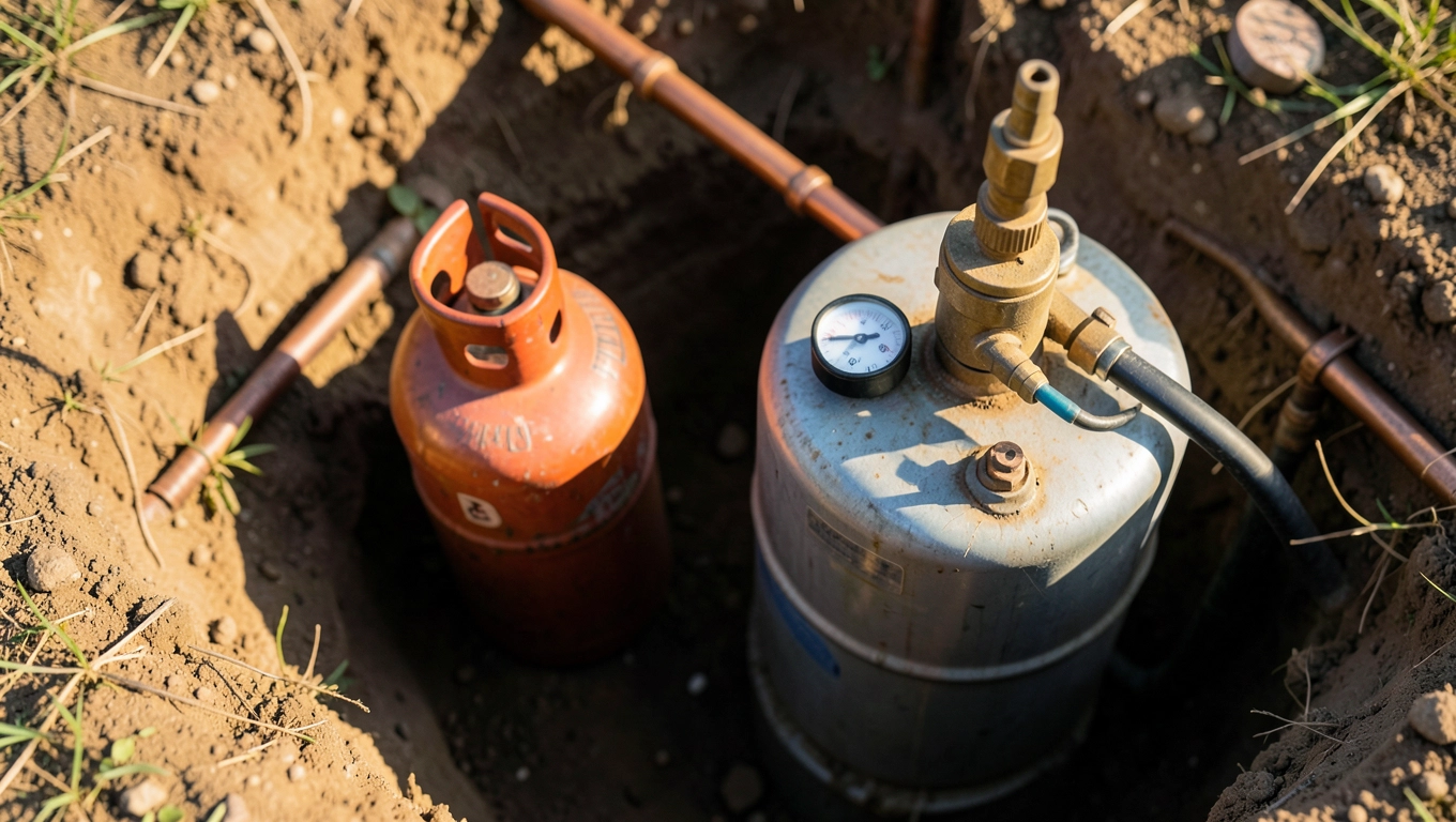Kompakt LPG czy zbiornik co wybrać bez dostępu do sieci gazowej