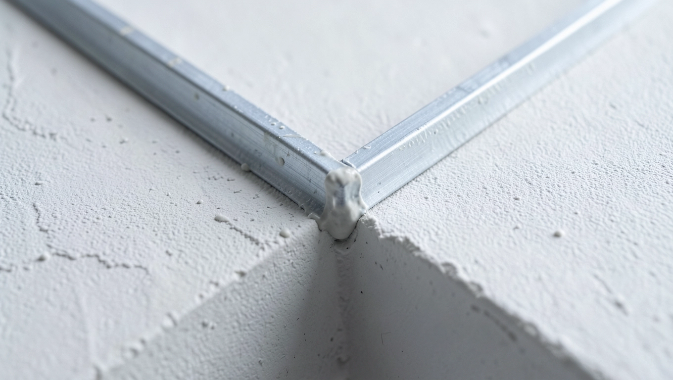 Najczęstsze błędy przy montażu narożnika aluminiowego na tynku gipsowym