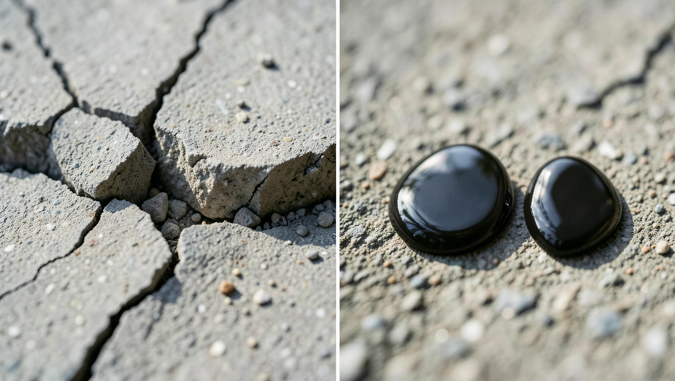 Najczęstsze błędy przy naprawie betonu zaprawą 2K