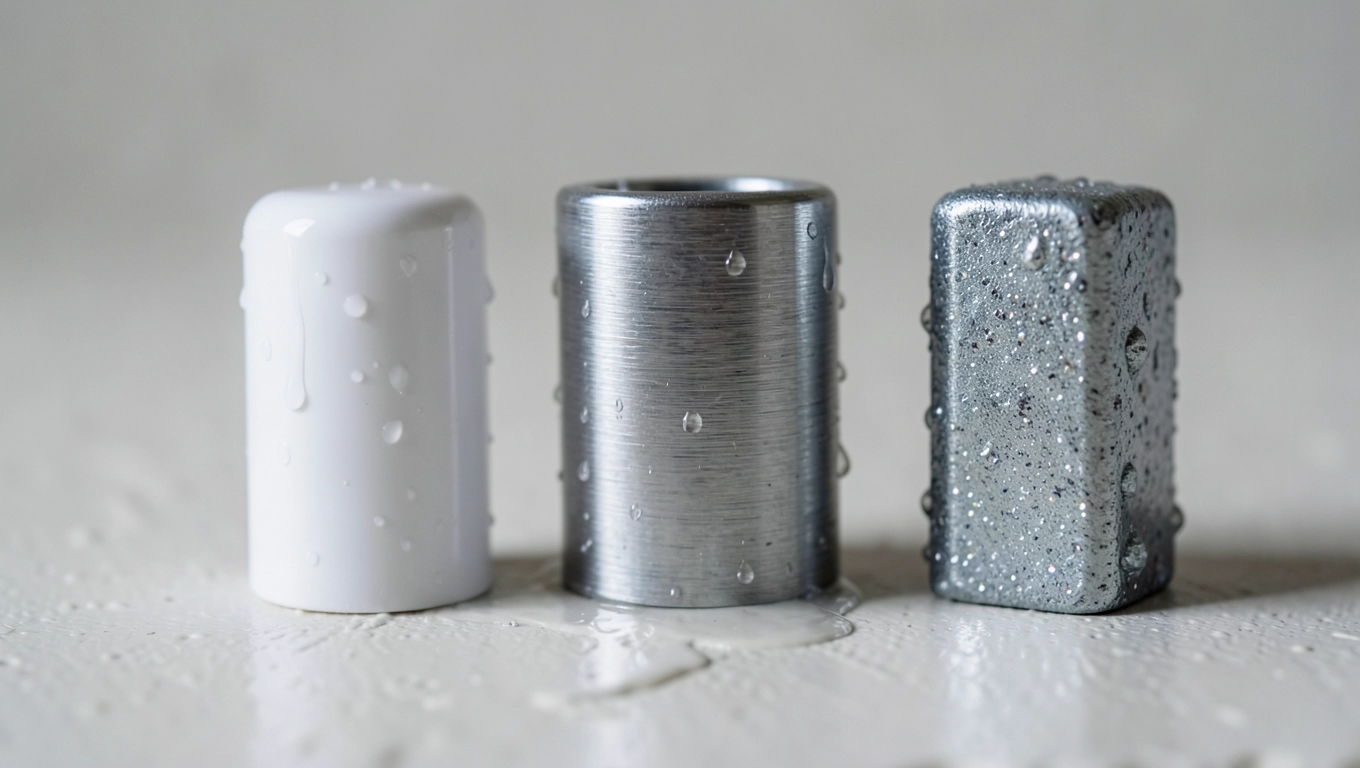 Narożnik aluminiowy, PCV czy stalowy: który wytrzyma tynk gipsowy?