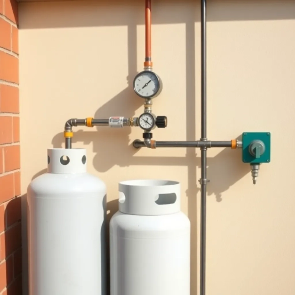 Ogrzewanie gazowe z butli koszt instalacji