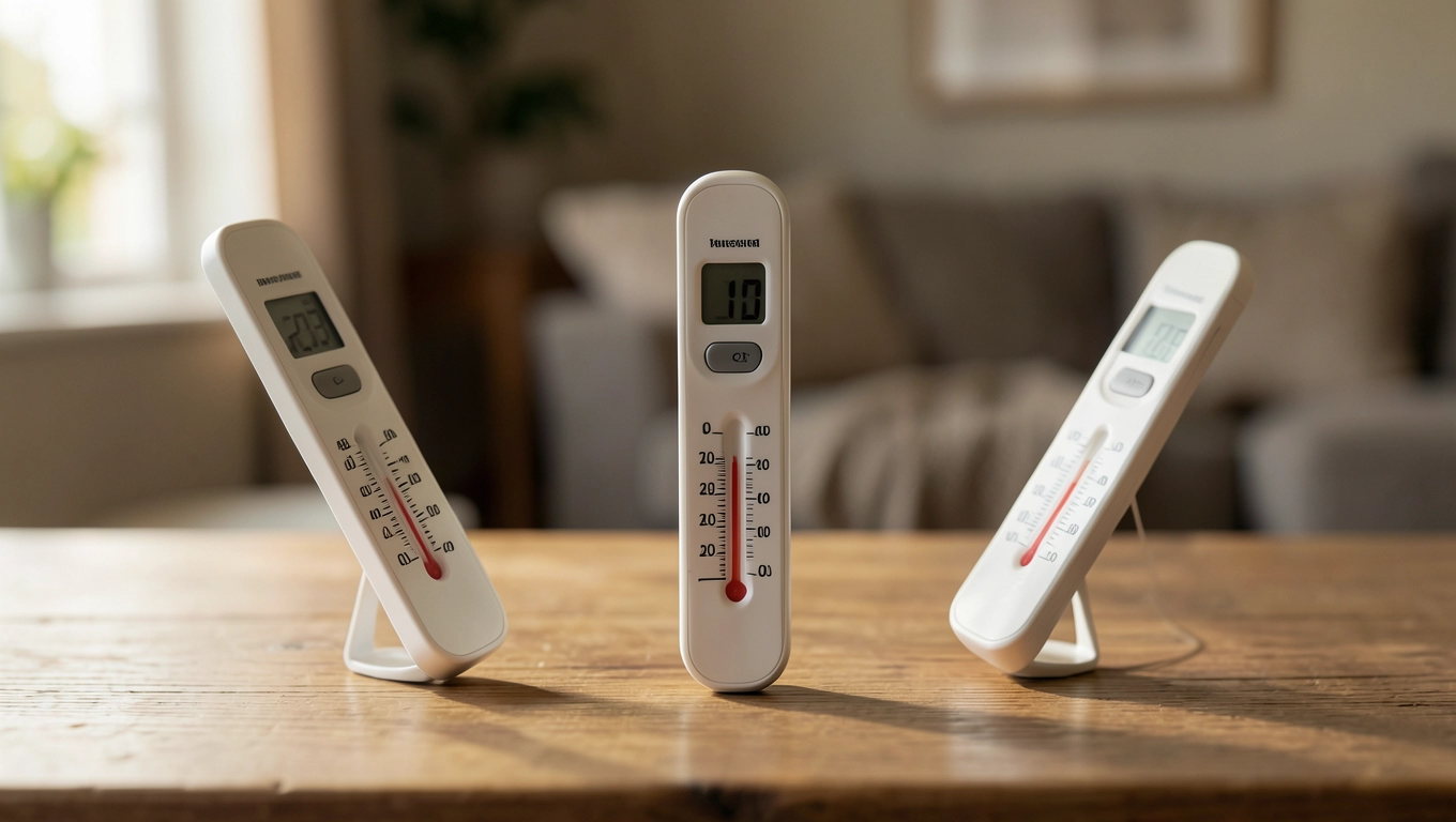 Optymalna temperatura w domu: tabela dla każdego pomieszczenia