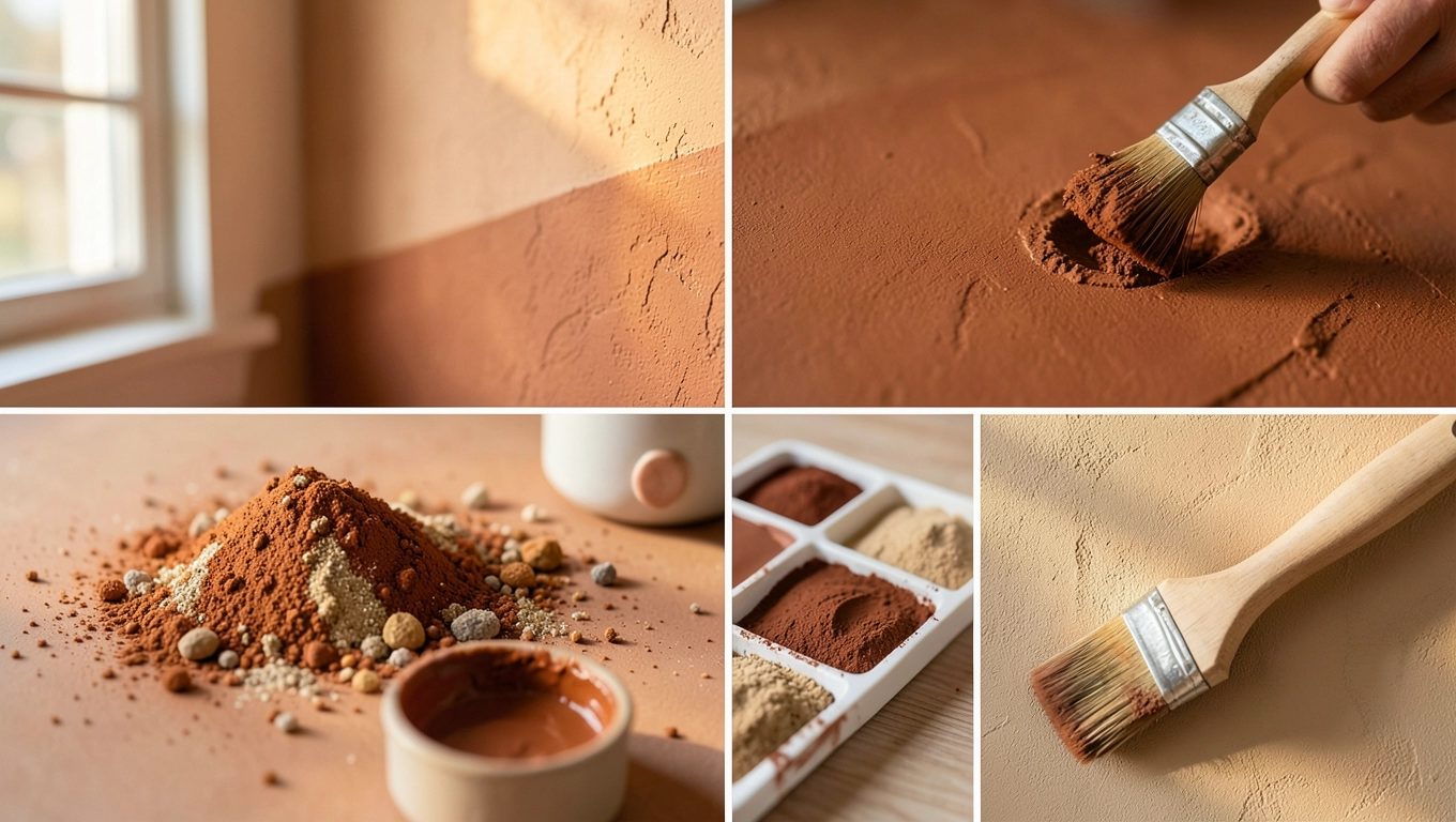 Pigment do tynku gipsowego w aranżacjach inspiracje i trendy 2026