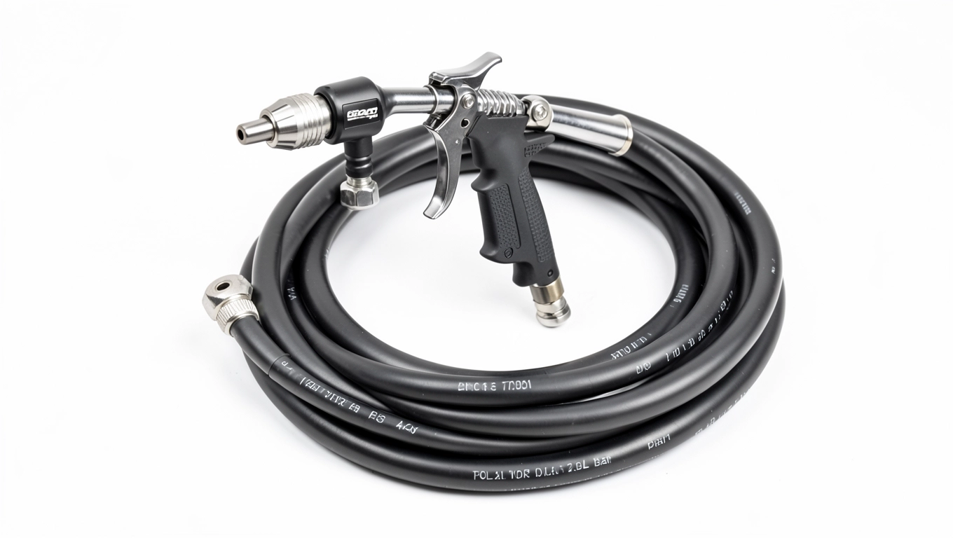 Pistolet PC 17Y051 GRACO z dyszą i wężem do natrysku