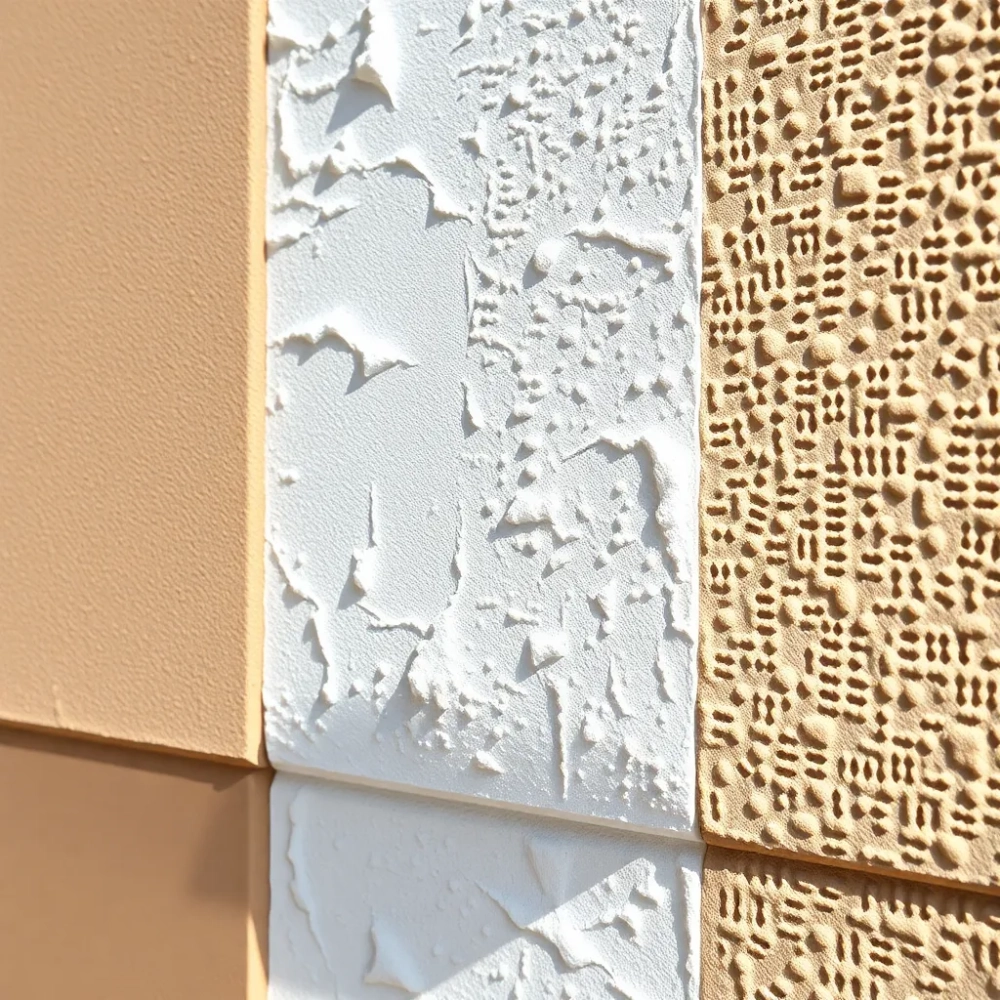 Rodzaje tynków zewnętrznych na styropian