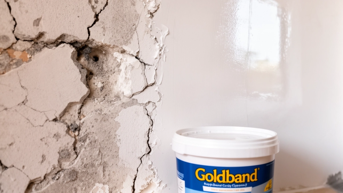 tynk gipsowy goldband
