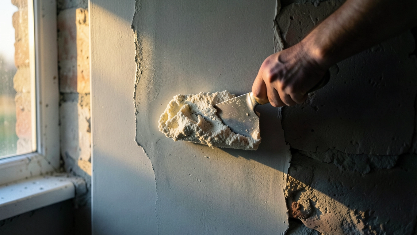 tynk gipsowy ręczny jak położyć
