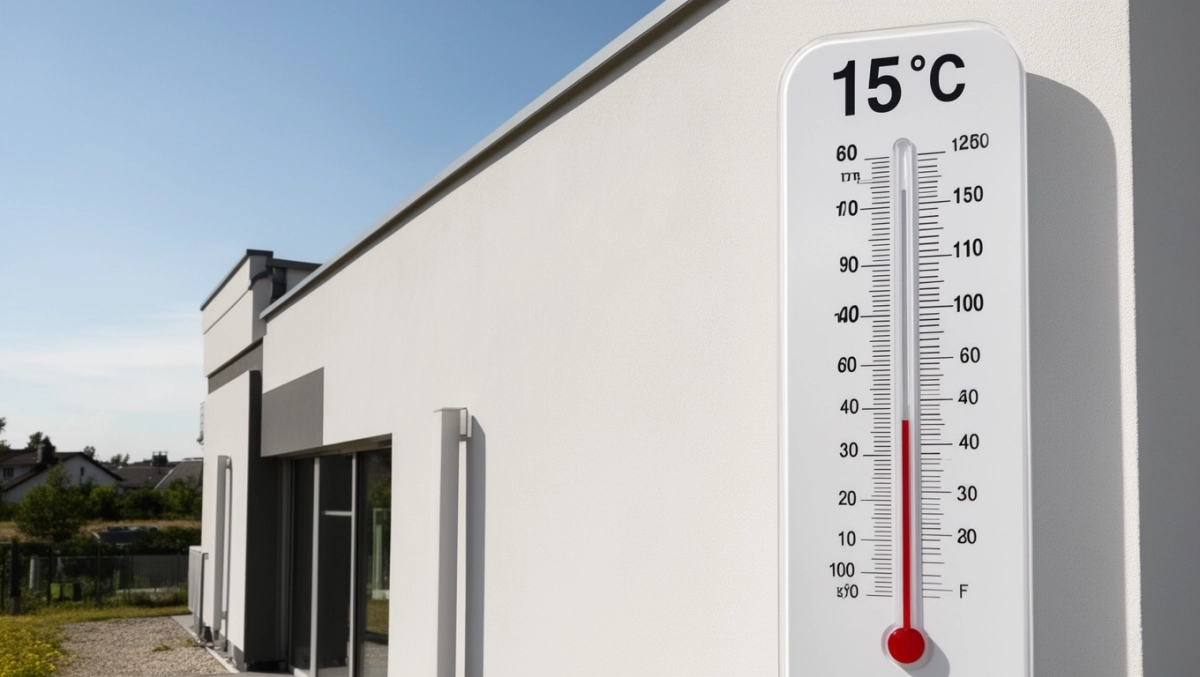 tynk silikonowy w jakich temperaturach
