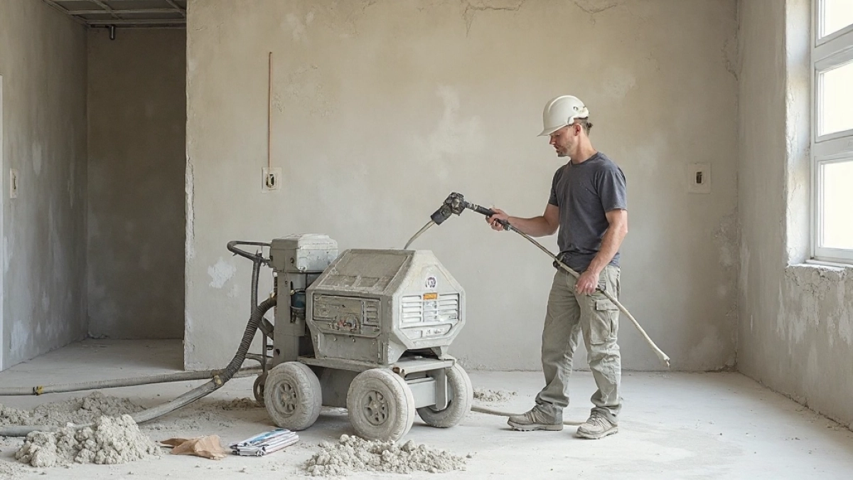 agregat do tynków cementowo wapiennych