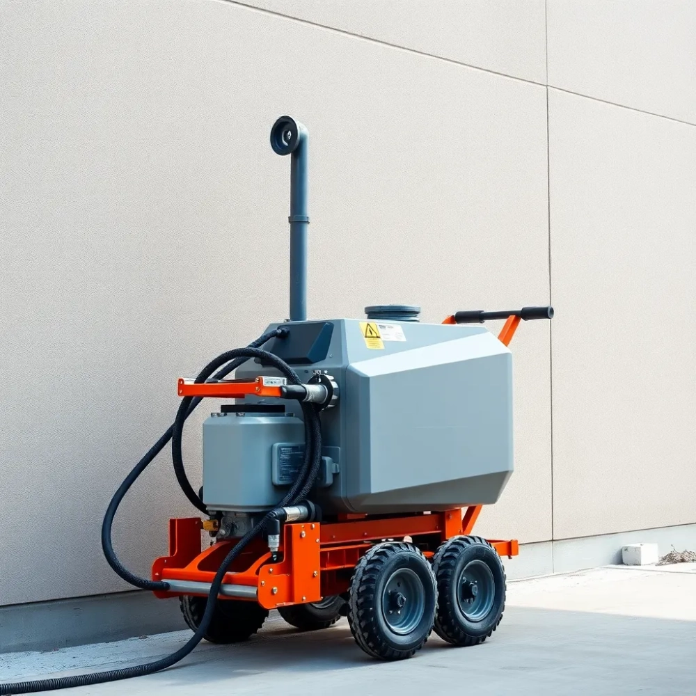 Agregat do tynków elewacyjnych cena