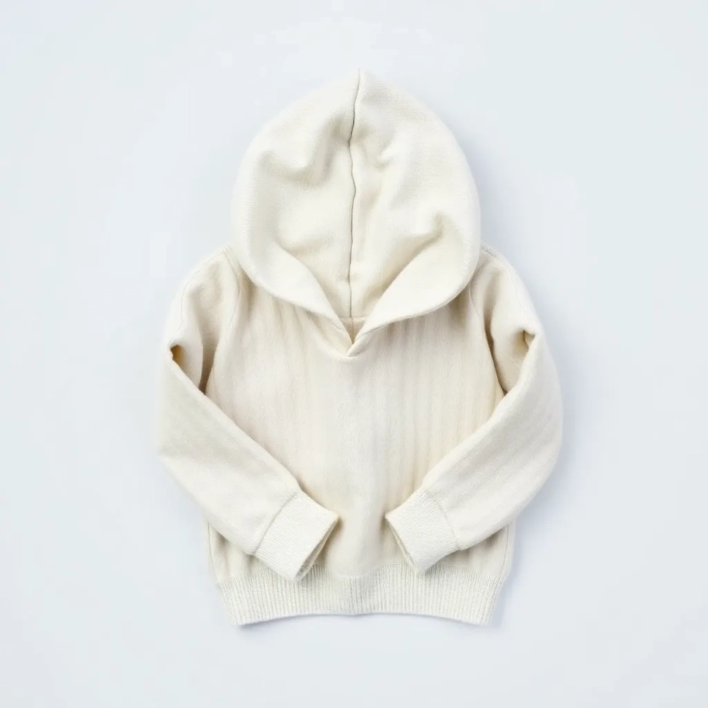 Bluza z wełny merino dla dzieci